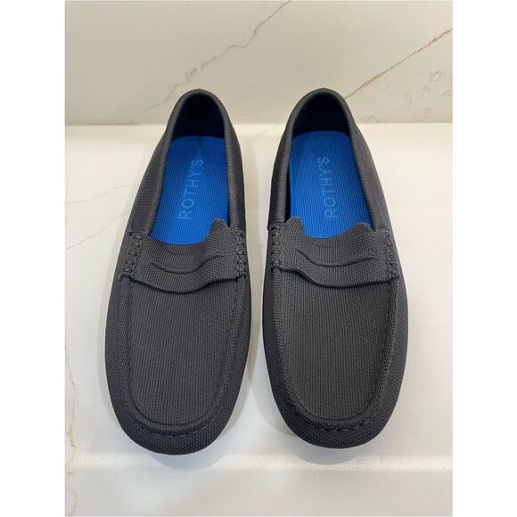 Rothy\'s The Driver Navy Loafers NWOT main image 6